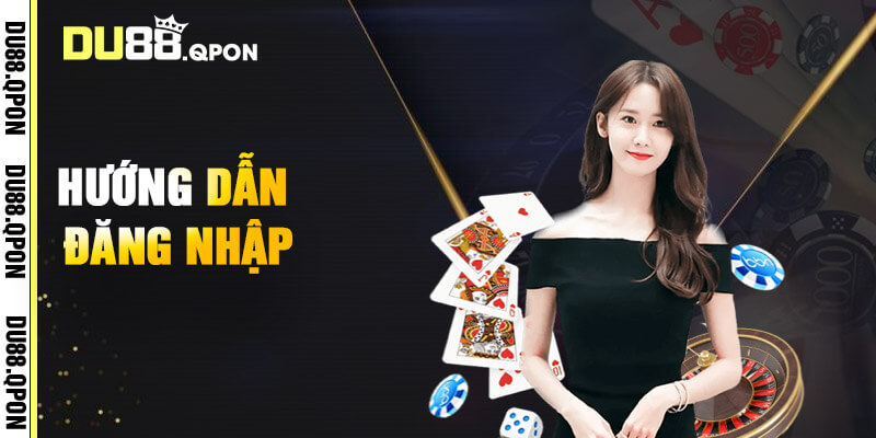 Trình tự đăng nhập tài khoản